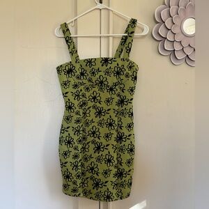 Forever 21 Floral Skater Dress